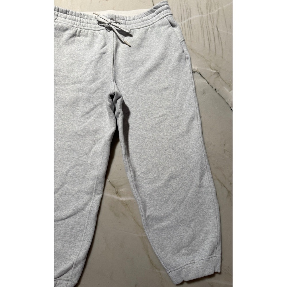 Lululemon Scuba High-Rise Jogger Heathered Core Ultra Light Grey Size 10 LW6CAYS - Picture 3 of 11